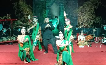 Foto Tari Sanggar Sekar Arum