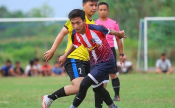 Foto : Pertandingan Putra Punduh FC Vs Indofood Noodle Cbt