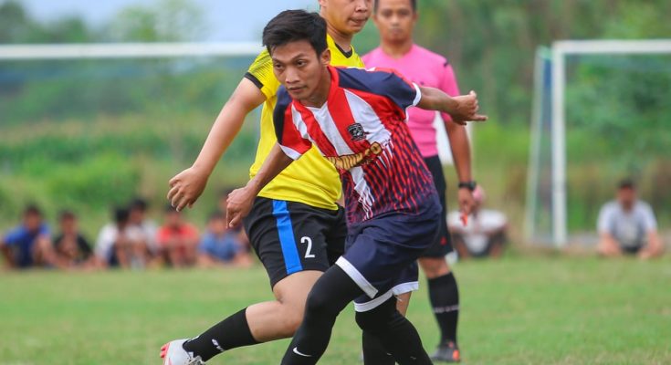 Foto : Pertandingan Putra Punduh FC Vs Indofood Noodle Cbt